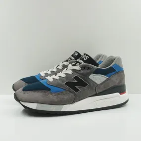 New Balance 998 Grey Blue