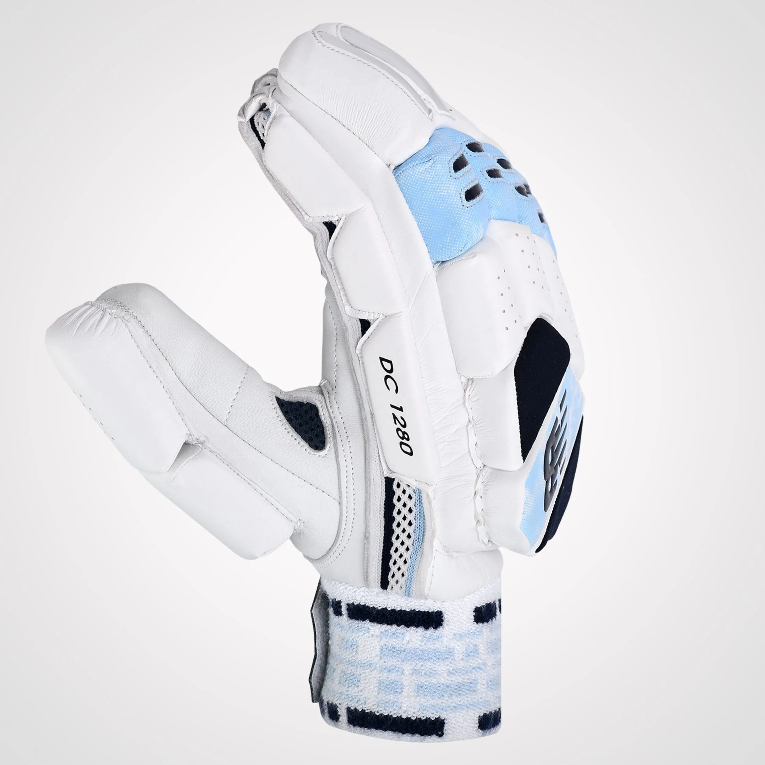 New Balance DC 1280 Cricket Batting Gloves - DOD