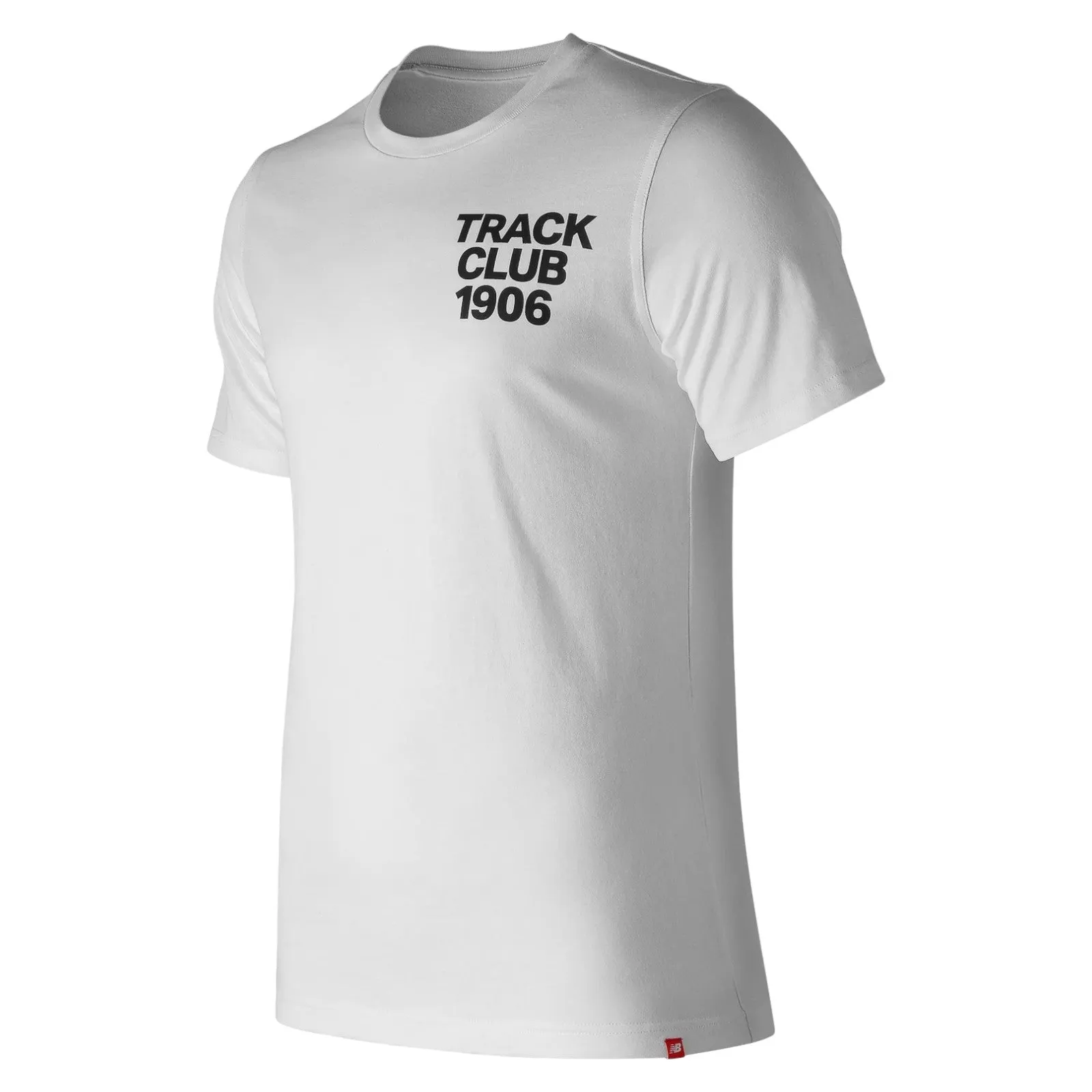 New Balance Essential Track Club Tee - White