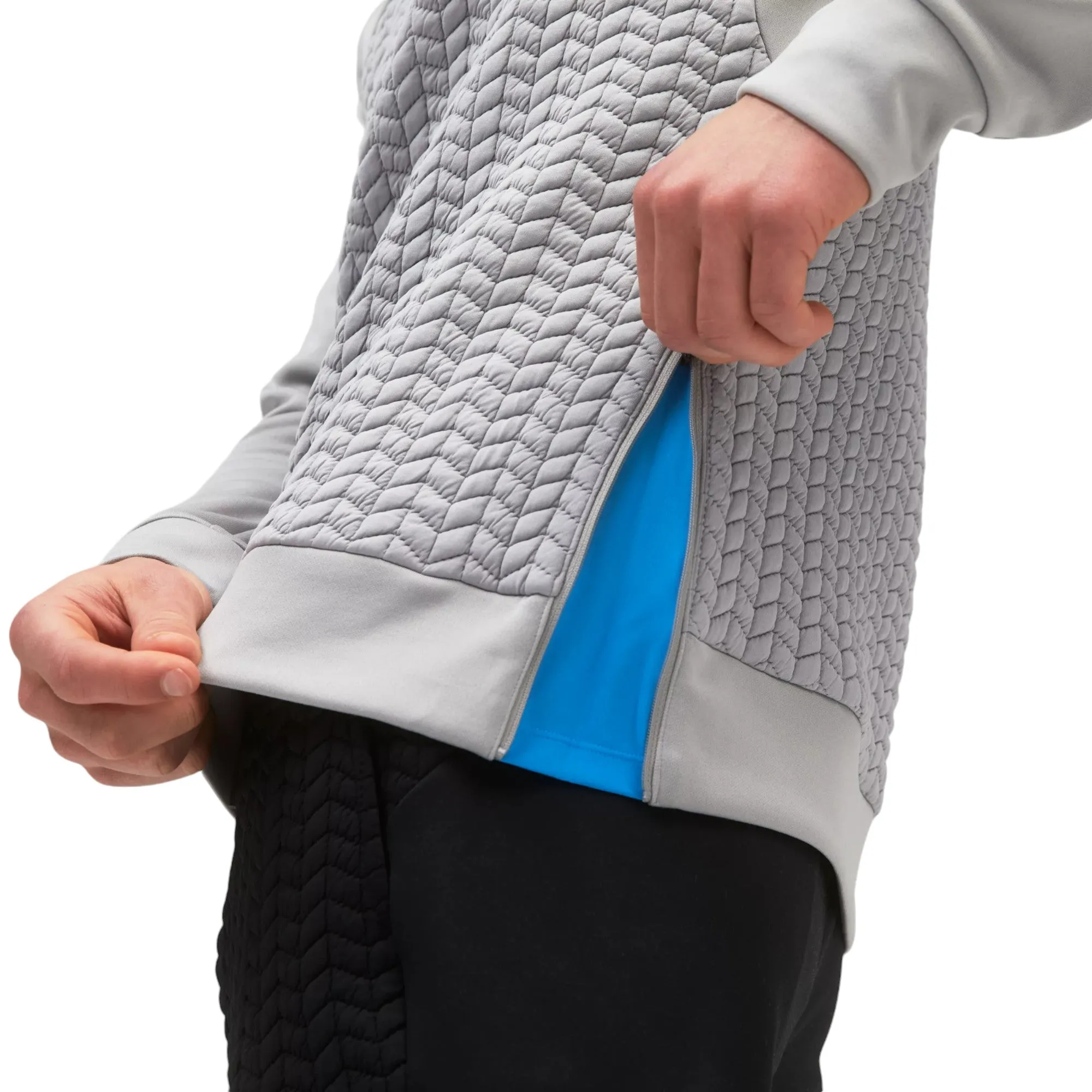 New Balance Fortitech Heatloft Crew Sweatshirt - Grey