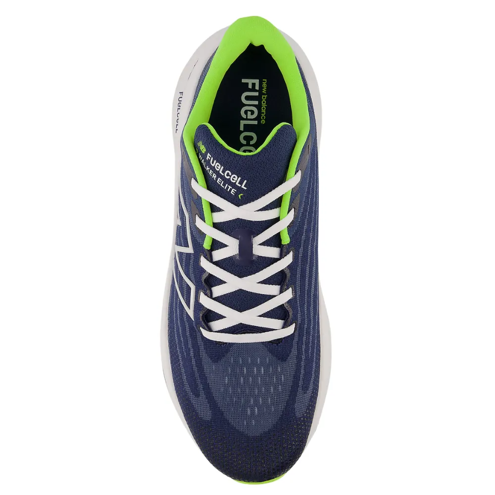 New Balance FuelCell Walker Elite Navy/Thirty Watt/White Shoe (Men's)