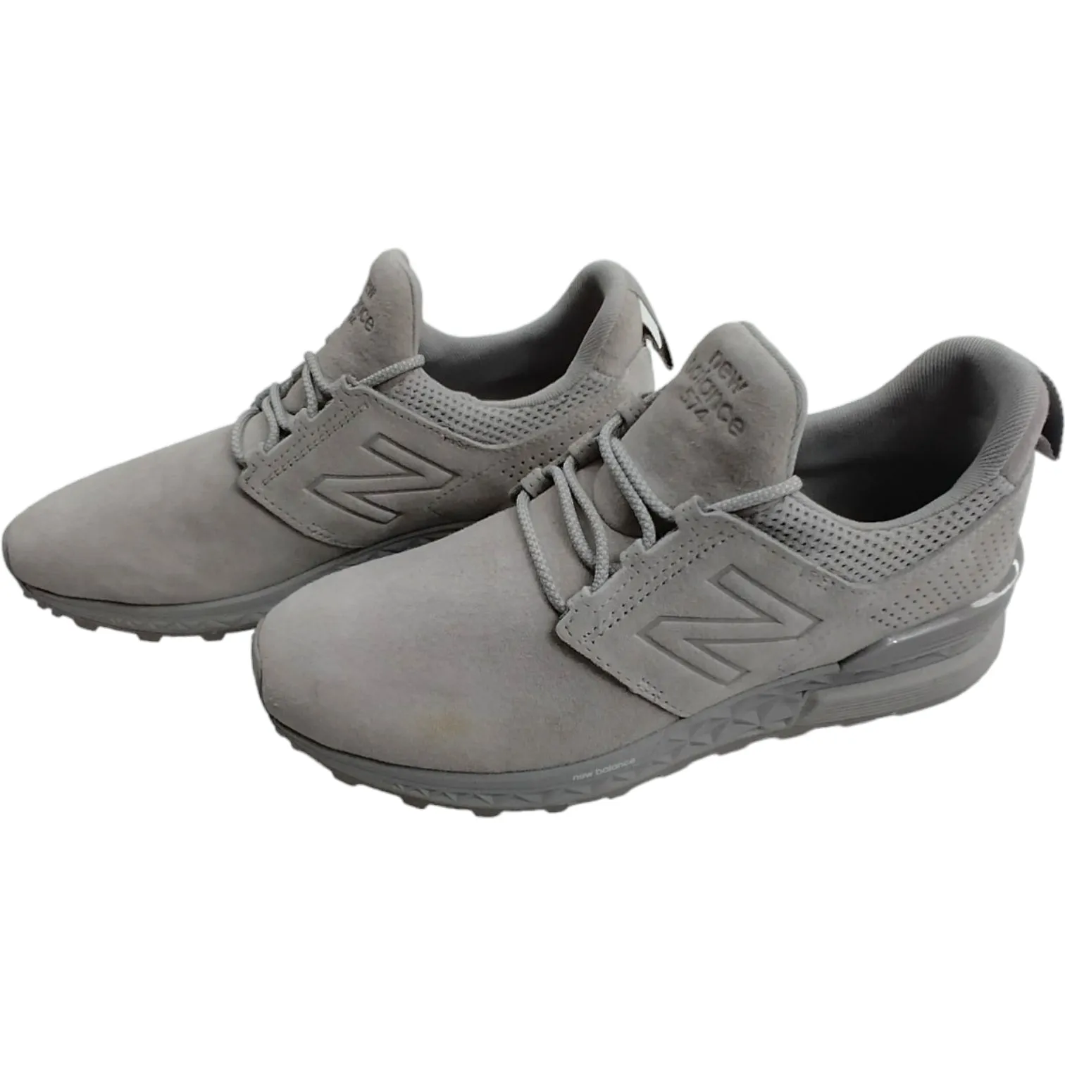 New Balance Grey MS574DB Trainers