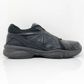 New Balance Mens 519 MX519BK Black Running Shoes Sneakers Size 8 D
