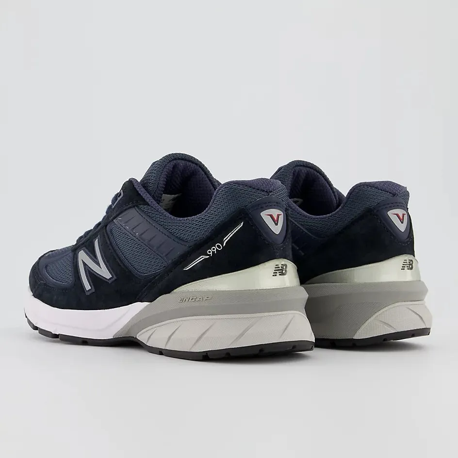 New Balance Men's 990 v5 Navy