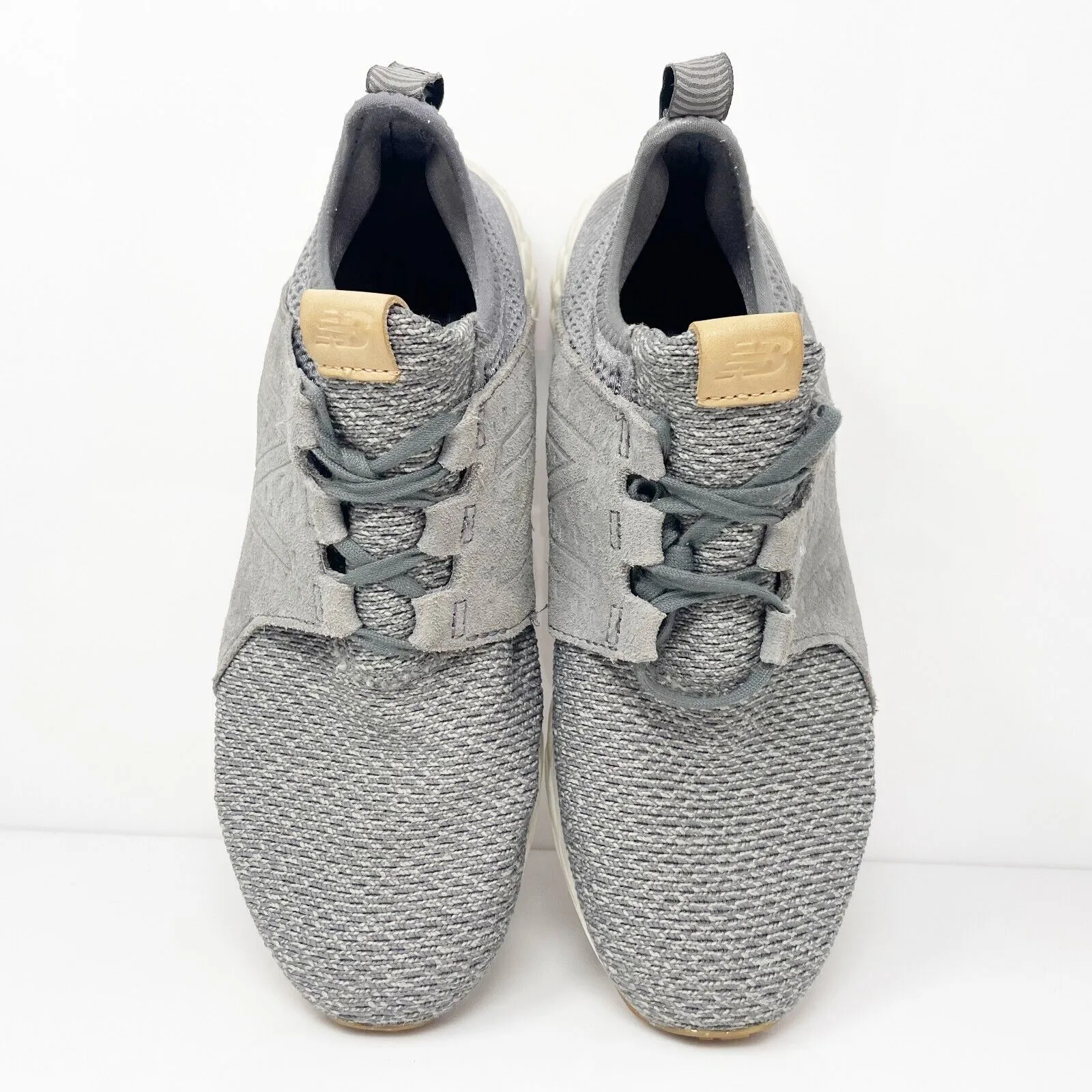 New Balance Mens Fresh Foam Cruz MCRZRRG Gray Running Shoes Sneakers Size 7.5 D