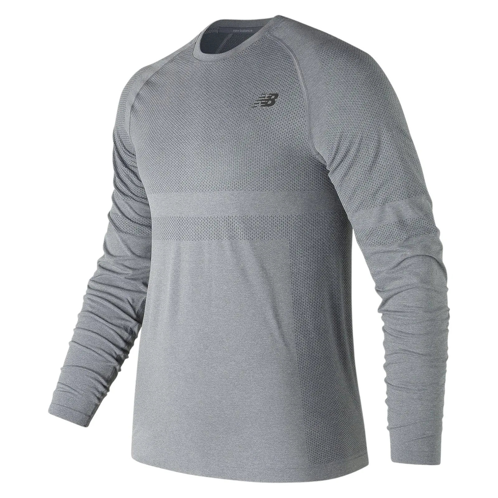 New Balance Seamless Long Sleeved Tee - Grey