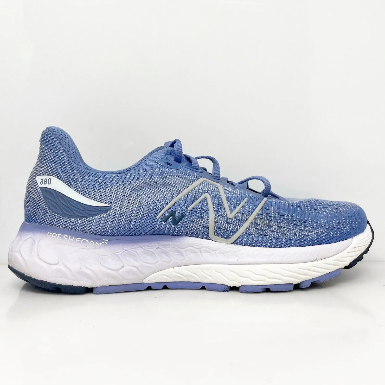 New Balance Unisex FF X 880 V12 W880L12 Blue Running Shoes Sneakers Sz M7 W8.5 D