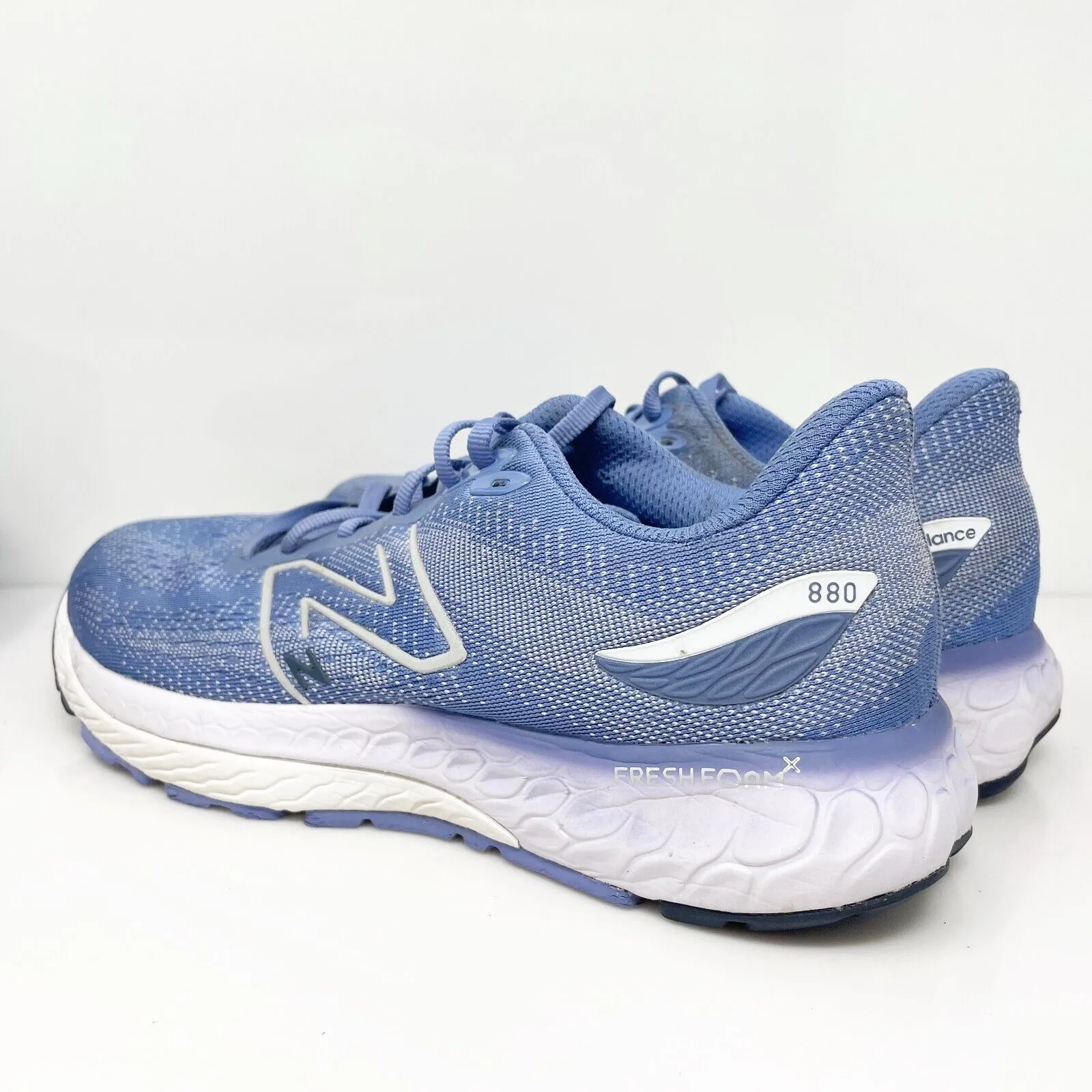 New Balance Unisex FF X 880 V12 W880L12 Blue Running Shoes Sneakers Sz M7 W8.5 D