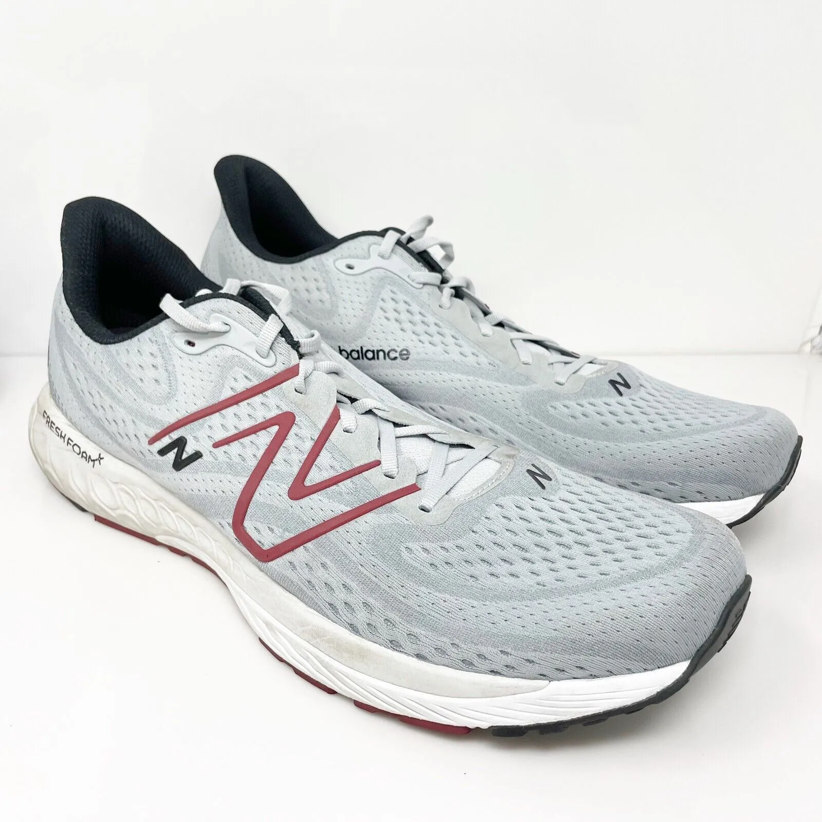 New Balance Unisex FF X 880 V13 M880G13 Gray Running Shoes Sneakers M16 W17.5 D