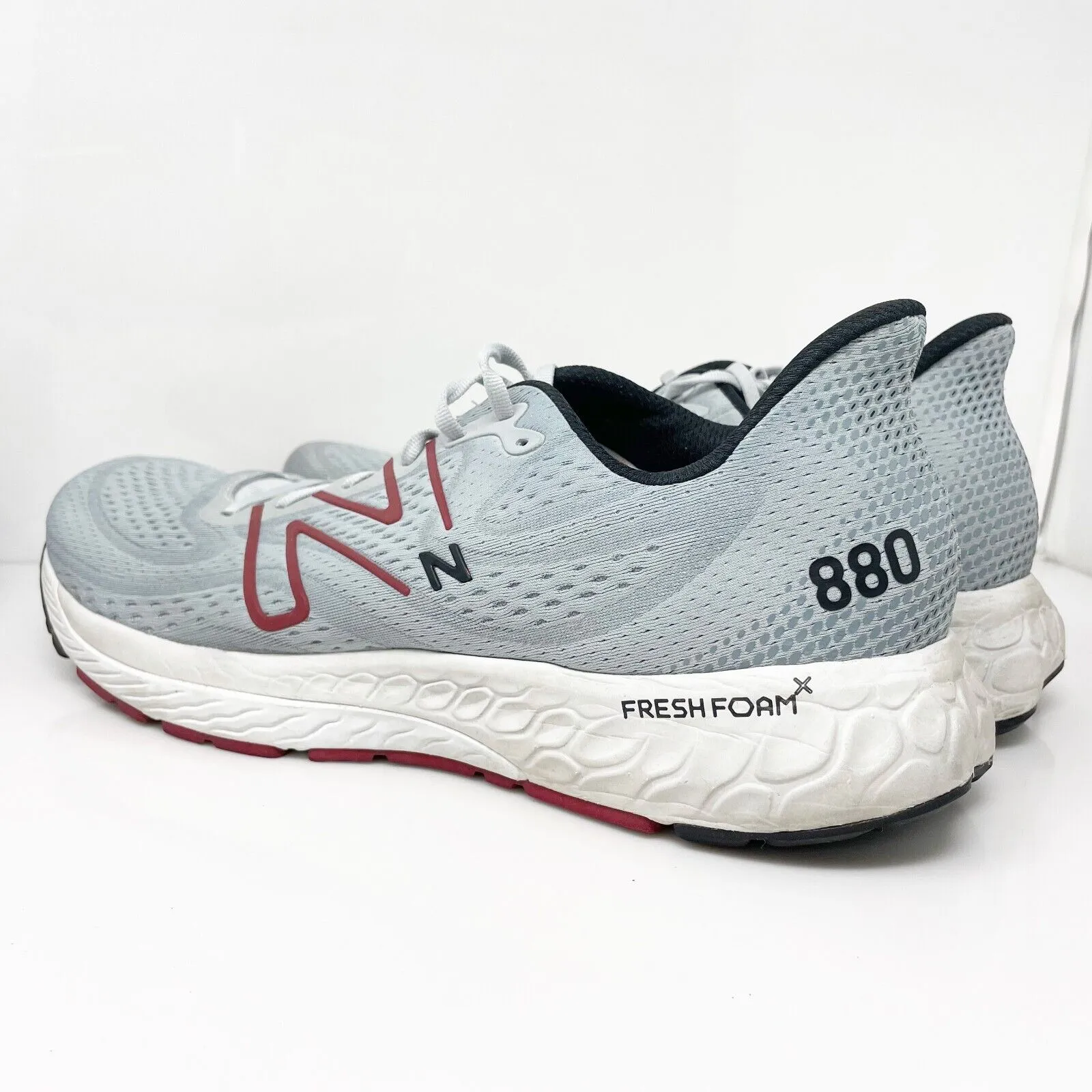 New Balance Unisex FF X 880 V13 M880G13 Gray Running Shoes Sneakers M16 W17.5 D