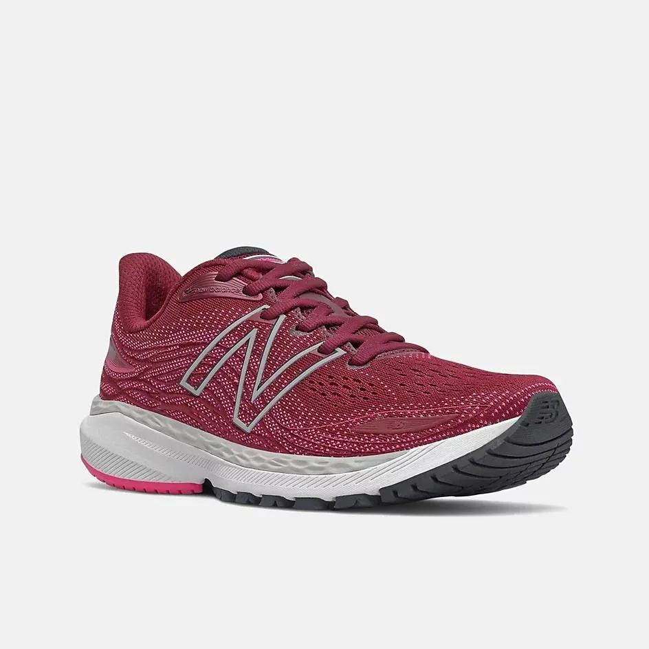 New Balance Woman's Fresh Foam X 860v12 Garnet Pink Glo
