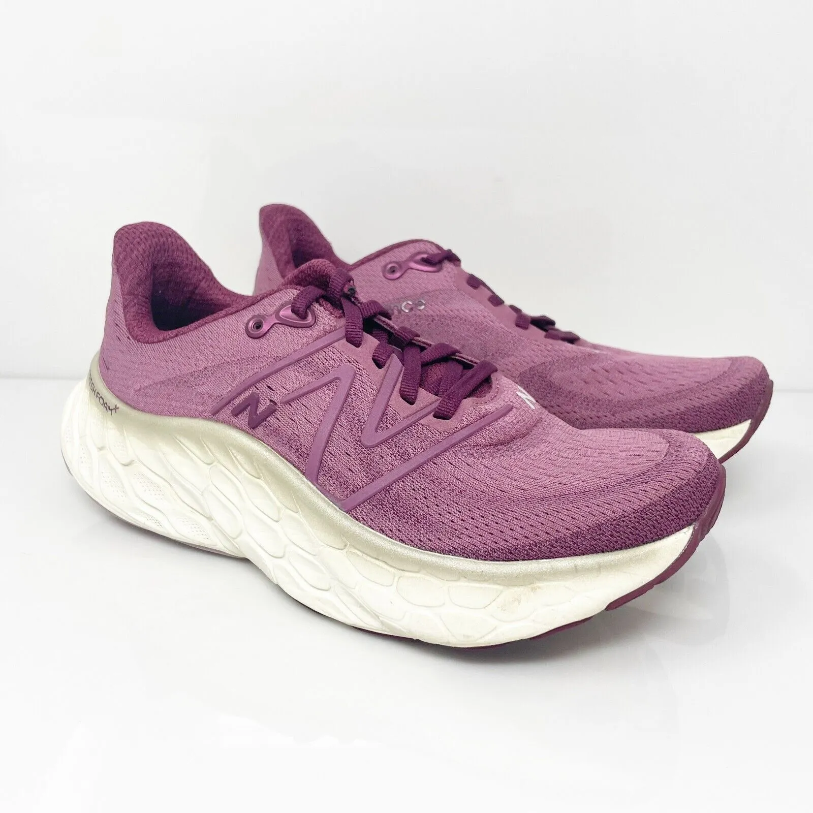 New Balance Womens FF X More V4 WMORRD4 Purple Running Shoes Sneakers Size 7 B