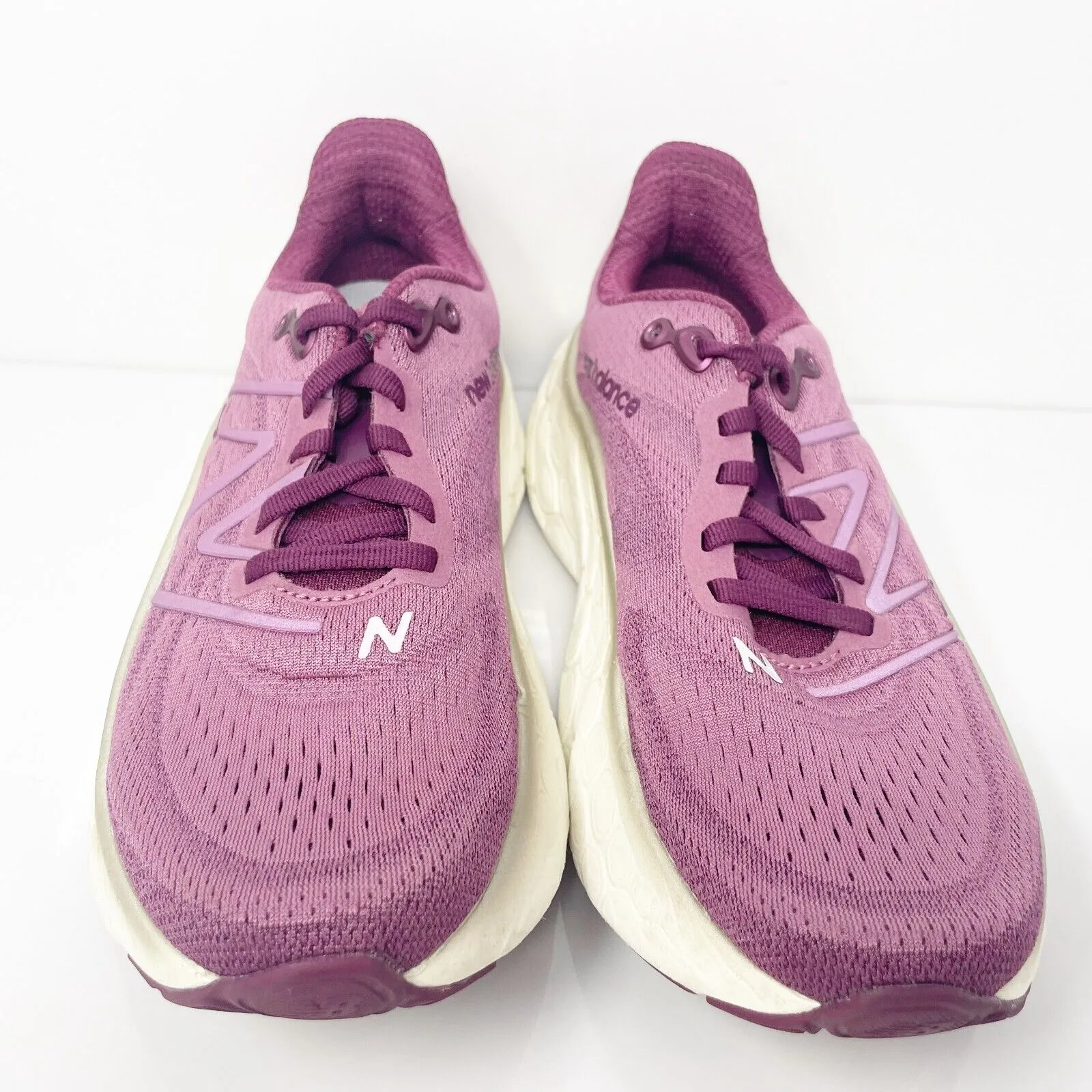 New Balance Womens FF X More V4 WMORRD4 Purple Running Shoes Sneakers Size 7 B