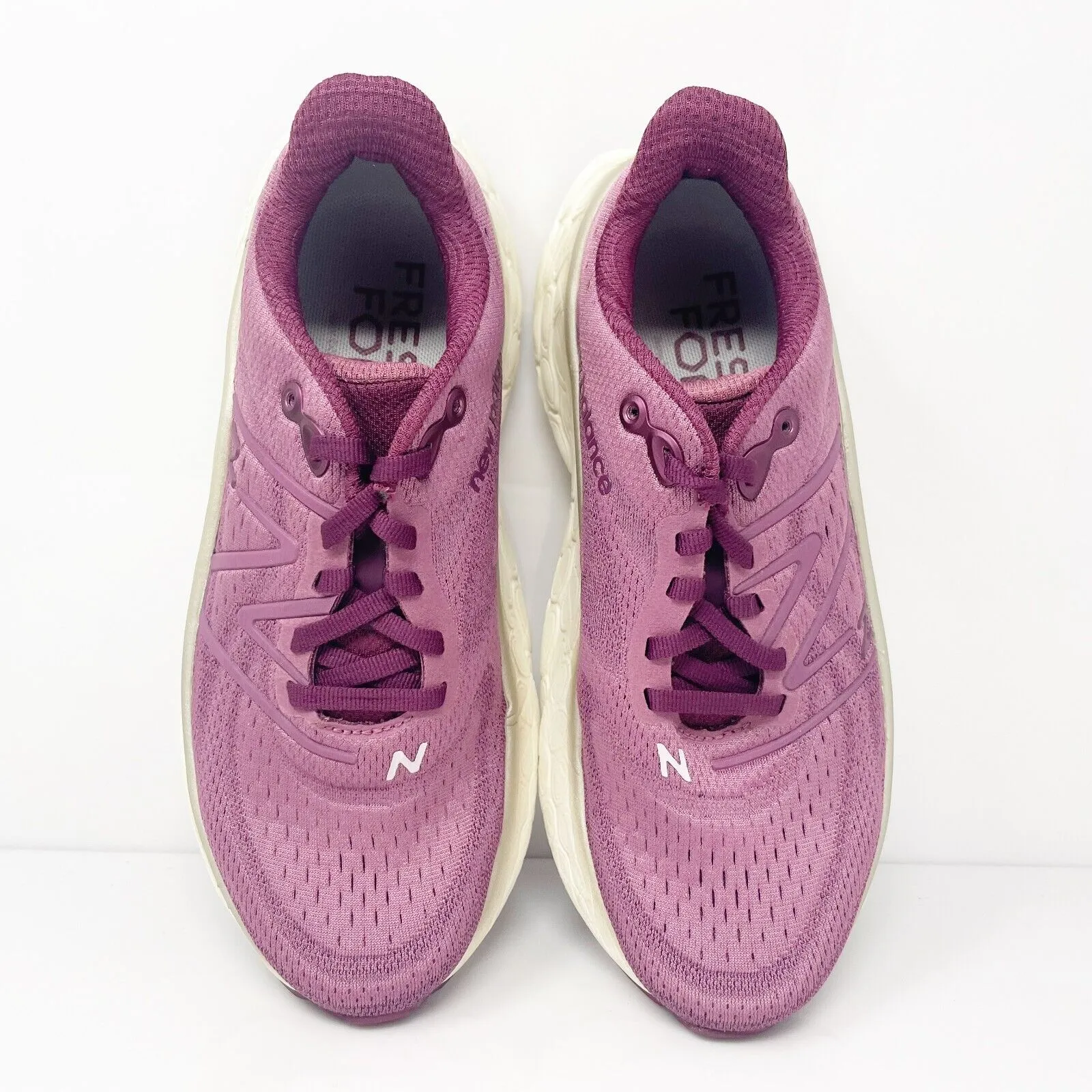 New Balance Womens FF X More V4 WMORRD4 Purple Running Shoes Sneakers Size 7 B