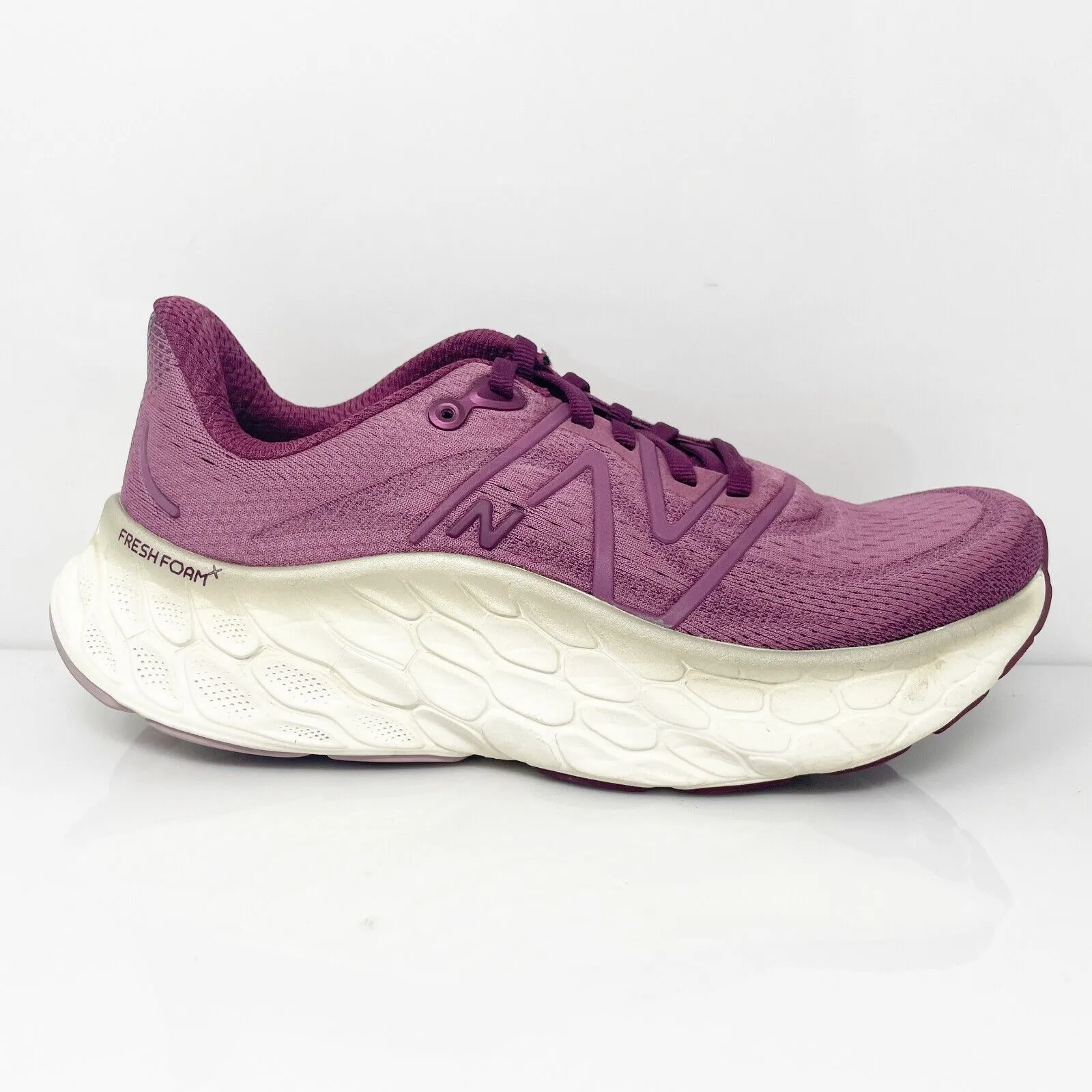 New Balance Womens FF X More V4 WMORRD4 Purple Running Shoes Sneakers Size 7 B