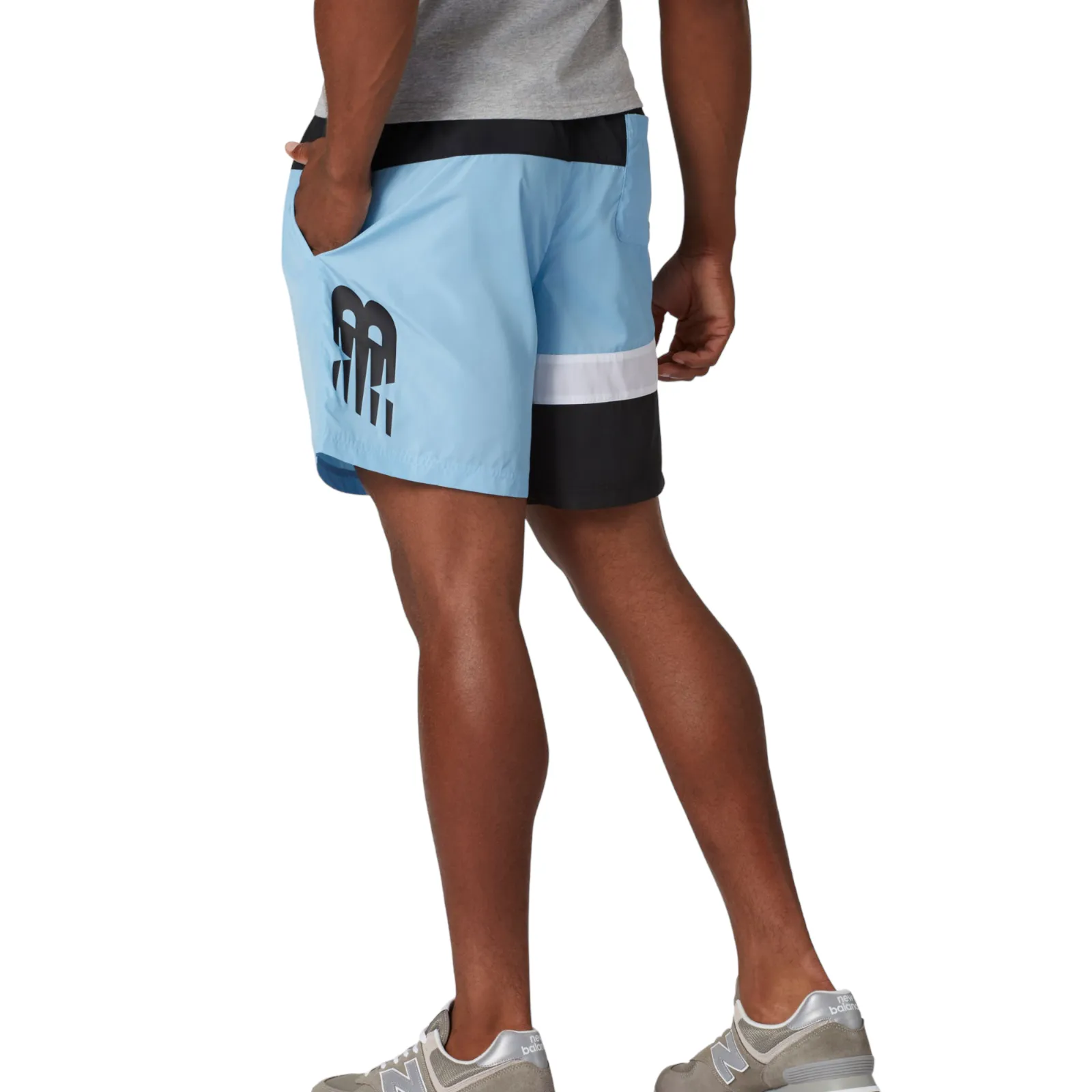 New Balance Woven Swim Shorts - Blue