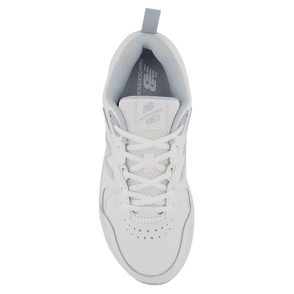 New Balance WX857V3 White/Cyclone Athletic Shoe (Women's)