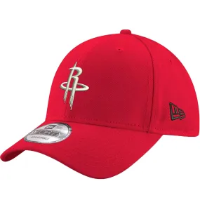 New Era Mens Houston Rockets 9FORTY NBA Baseball Cap - Red