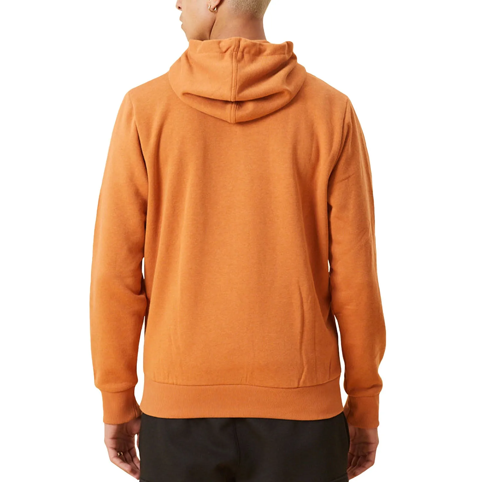 New Era Mens New York Yankees Team Logo Hoodie - Brown