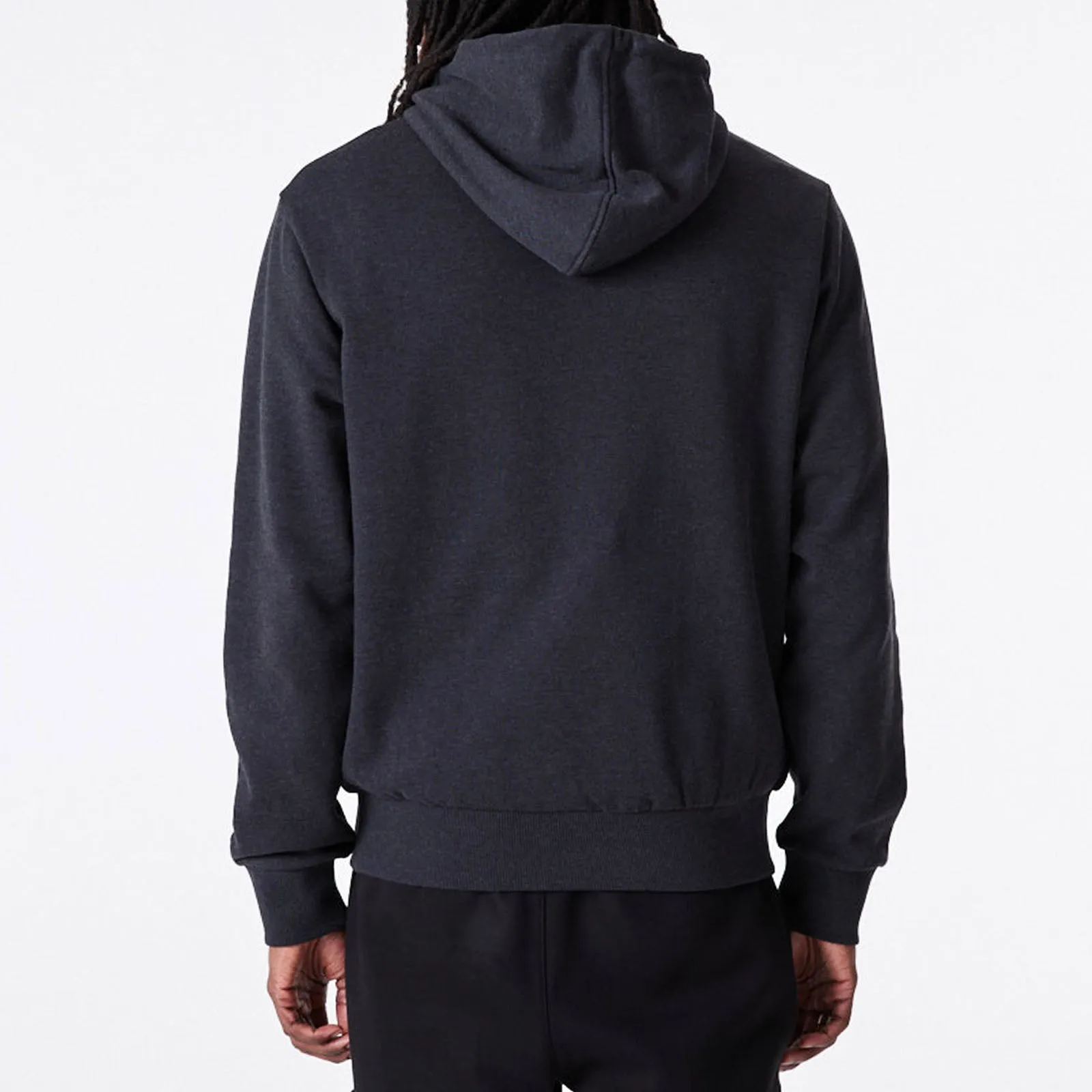 New Era Mens Tampa Bay Buccaneers NFL Team Logo Hoodie - Dark Grey