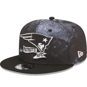 New Era New England Patriots NFL 9FIFTY 2022 Sideline Ink Baseball Cap Black