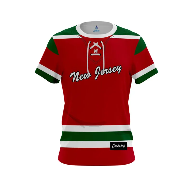 New Jersey Hockey Coolwick Bowling Jersey