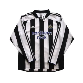 Newcastle Original 2003/2005 Adidas Home Football Shirt Large