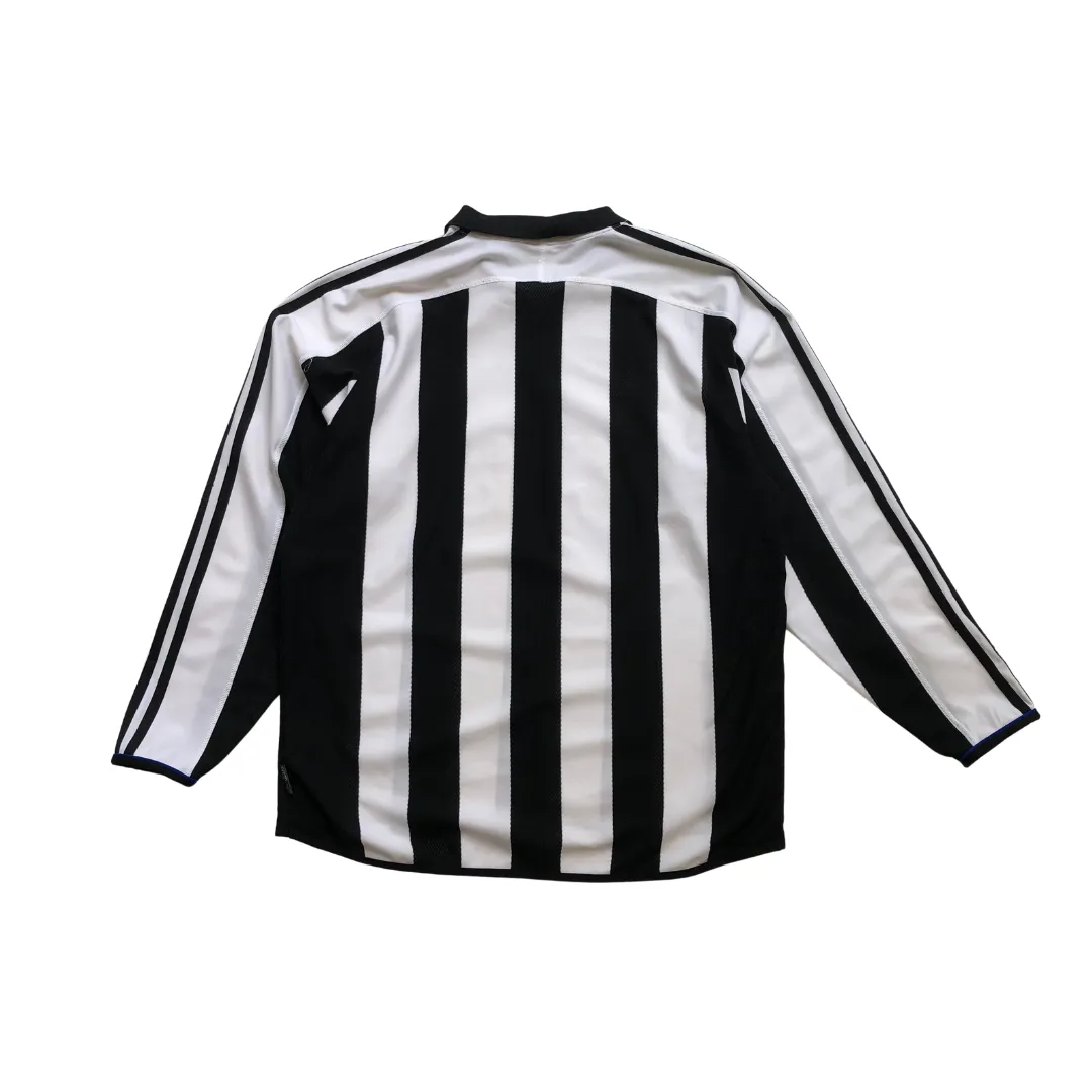 Newcastle Original 2003/2005 Adidas Home Football Shirt Large