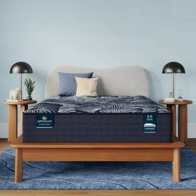 new!Serta Perfect Sleeper® X Quilted Hybrid Excelled 15" Plush Tight Top - Mattress Only
