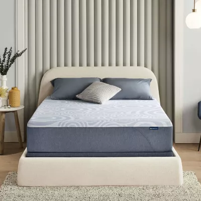 new!Serta® Perfect Sleeper® Splendid Slumber™ 12" Medium Gel Memory Foam Mattress-in-a-Box