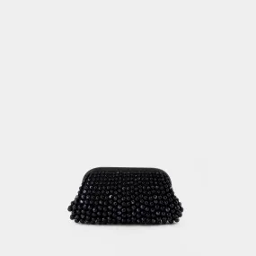 Nia Clutch - Cult Gaia - Acrylic - Black