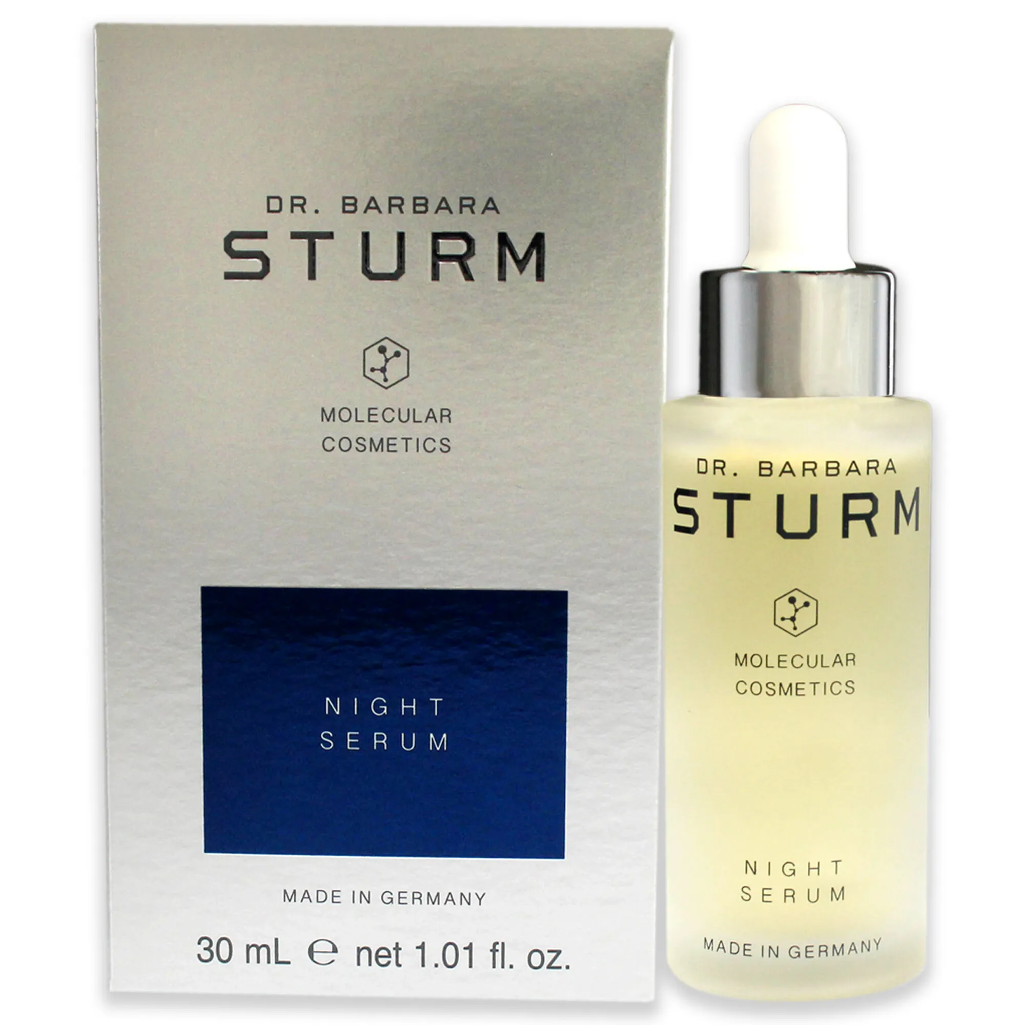 Night Serum by Dr. Barbara Sturm for Unisex - 1.01 oz Serum