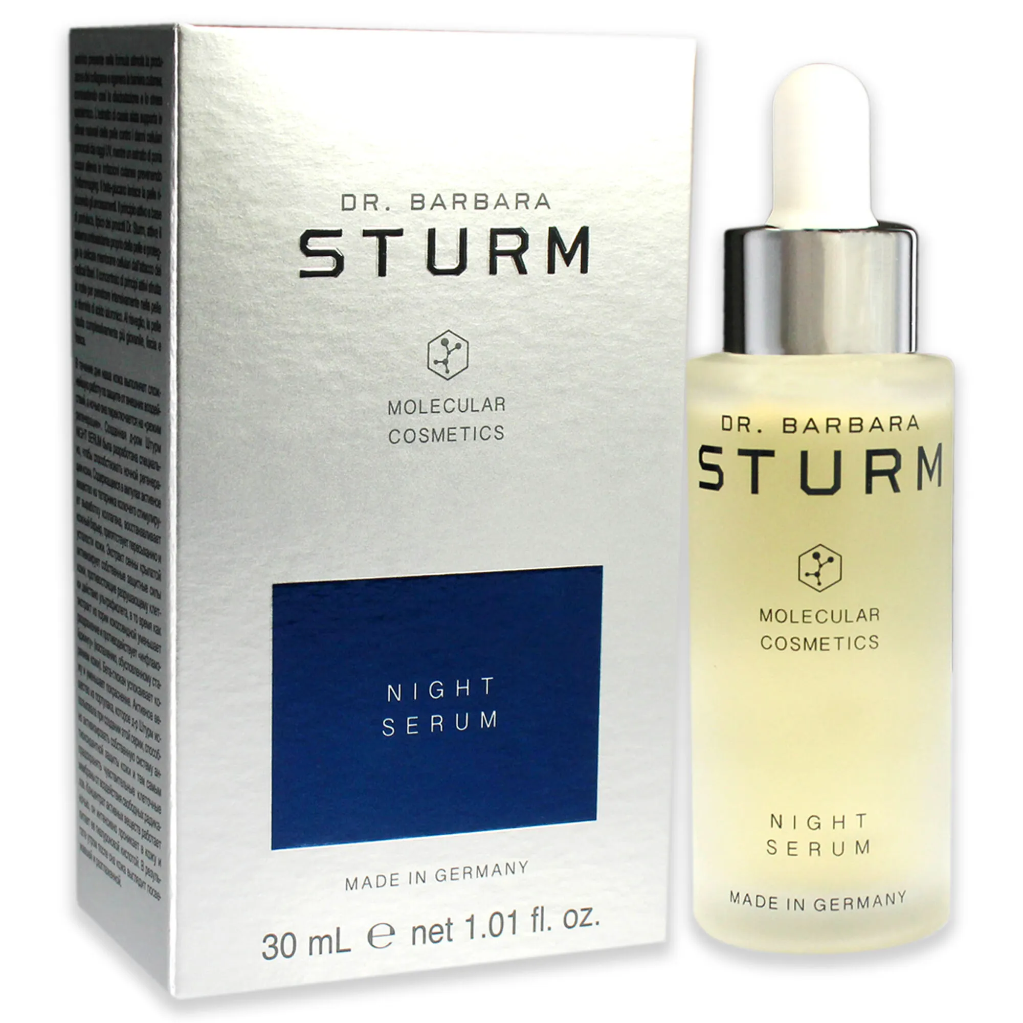 Night Serum by Dr. Barbara Sturm for Unisex - 1.01 oz Serum