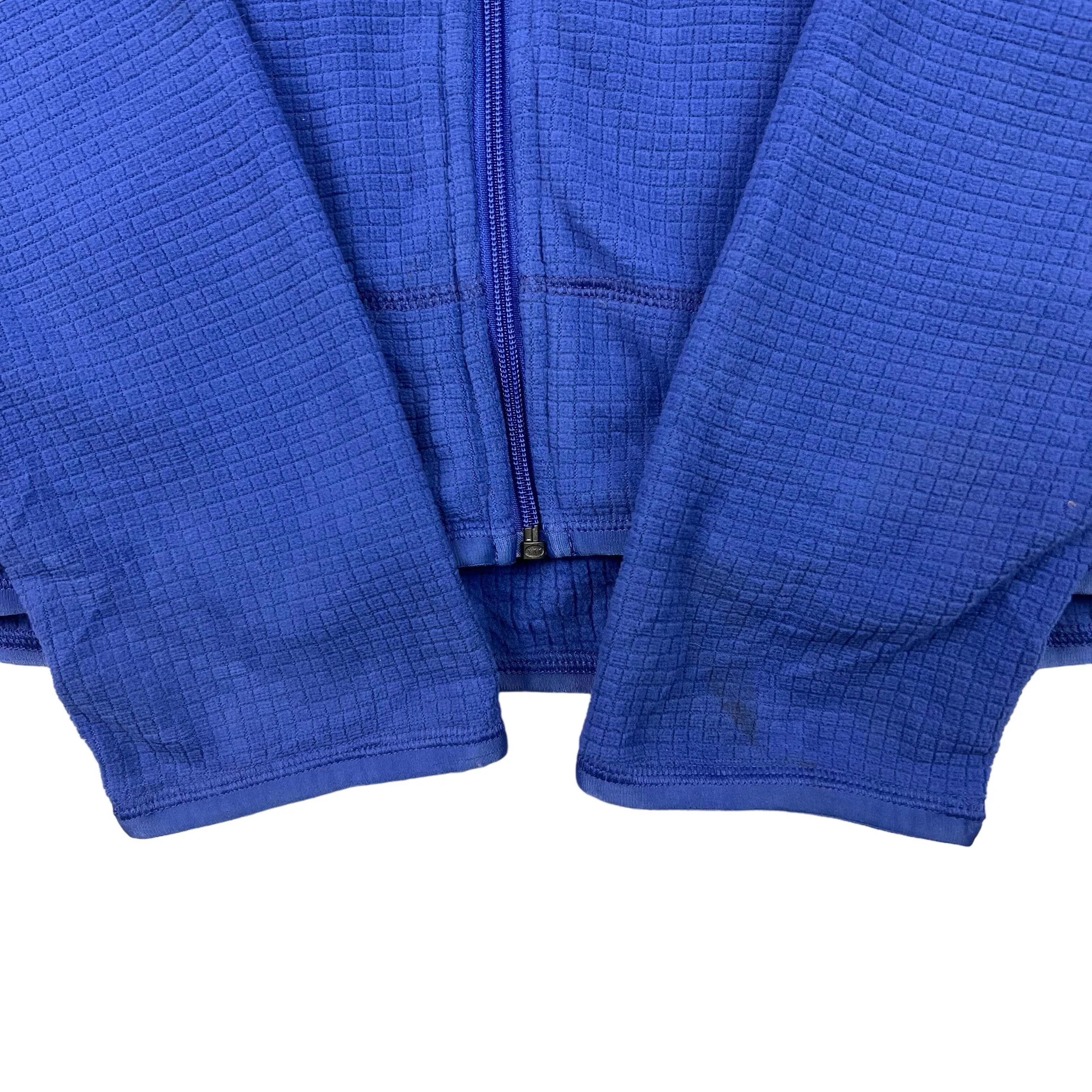 Nike ACG Fit Therma Blue Zip-Up Hooded Fleece