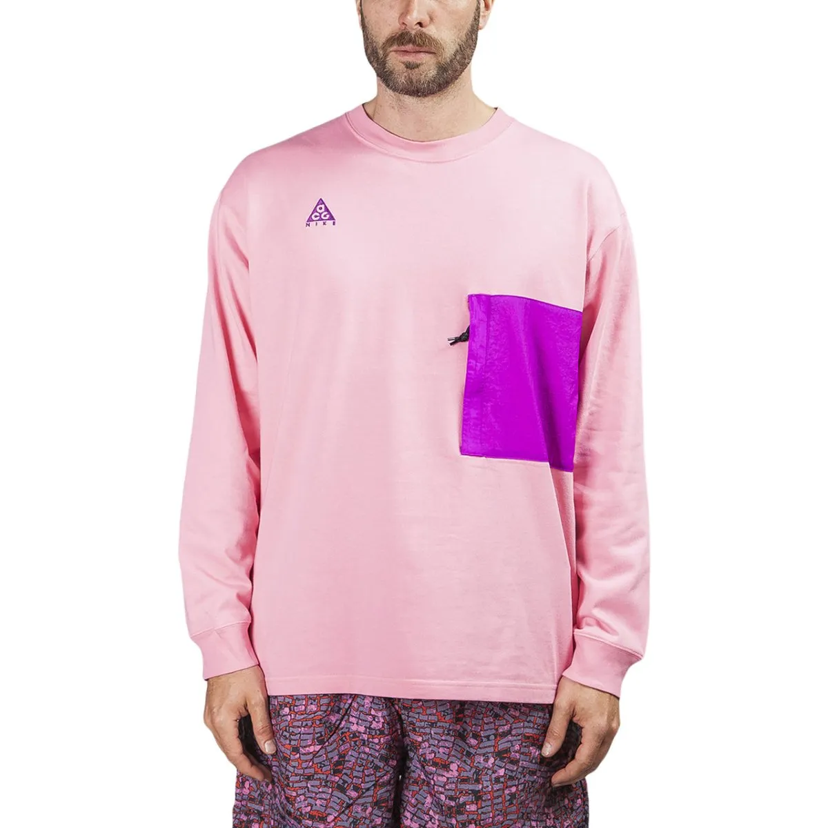Nike ACG Longsleeve (Pink / Purple)