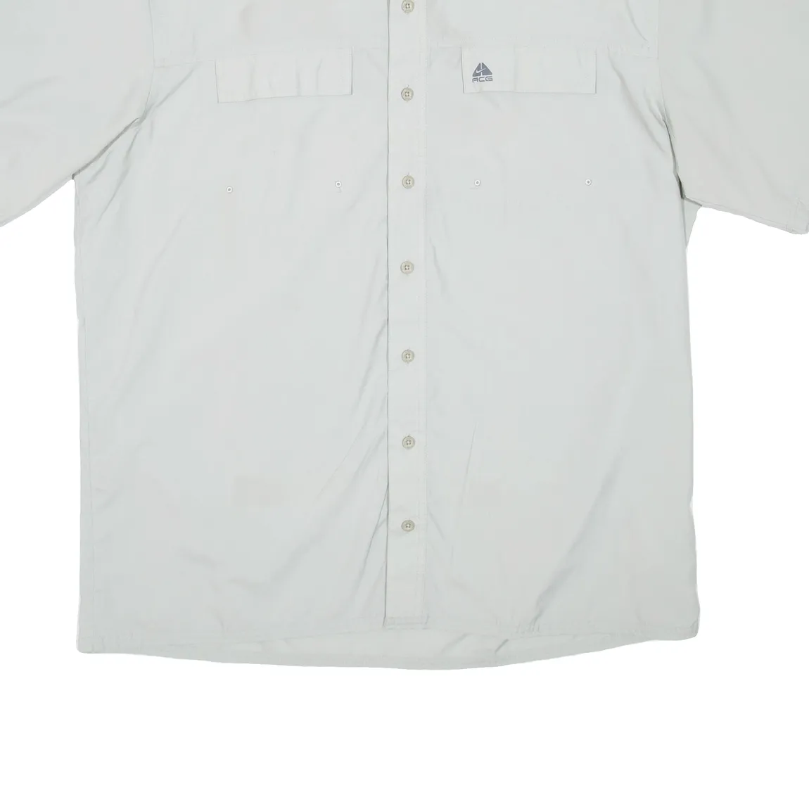NIKE ACG Mens Plain Shirt Grey XL
