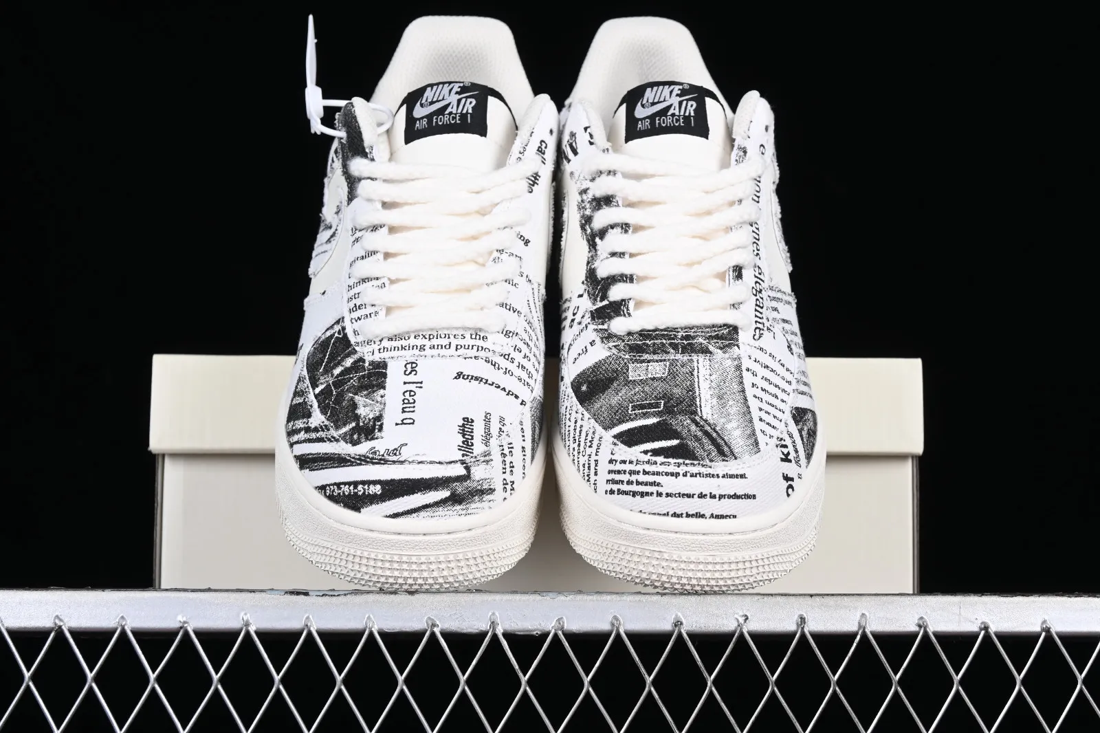 Nike Air Force 1 07 Low Black White FB0607-033