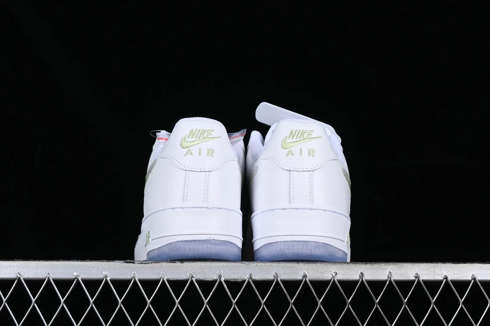 Nike Air Force 1 07 Low Light Green White Blue CO3363-367