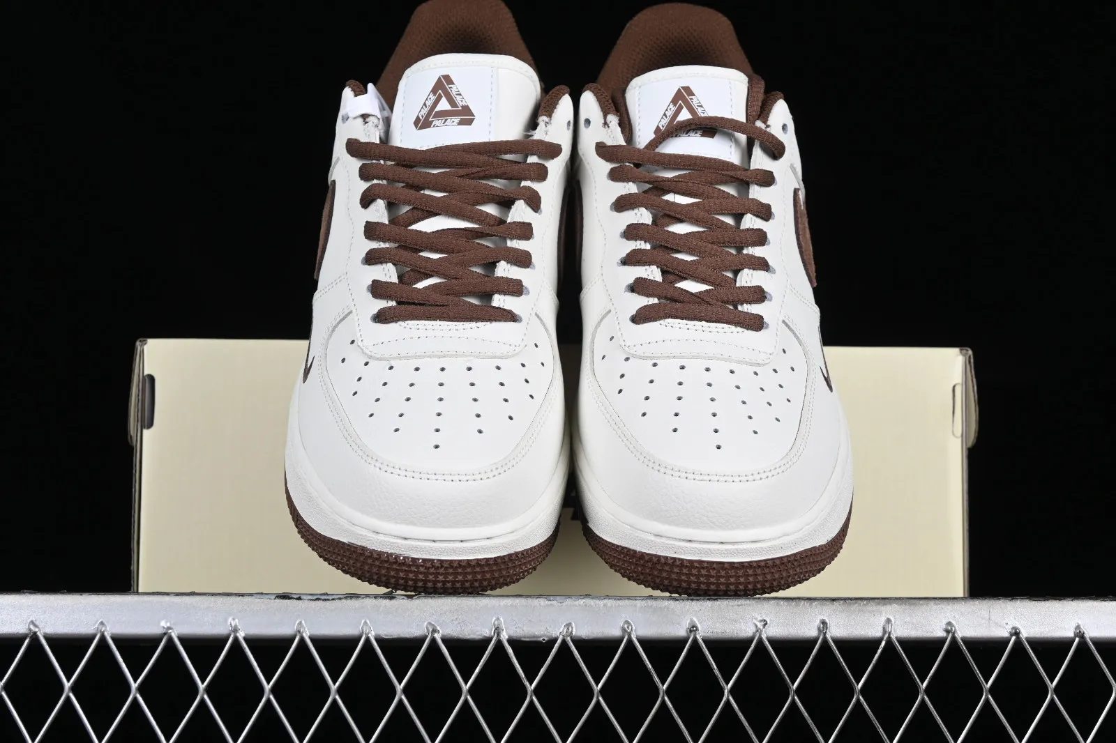Nike Air Force 1 07 Low Palace Brown White PE-681833