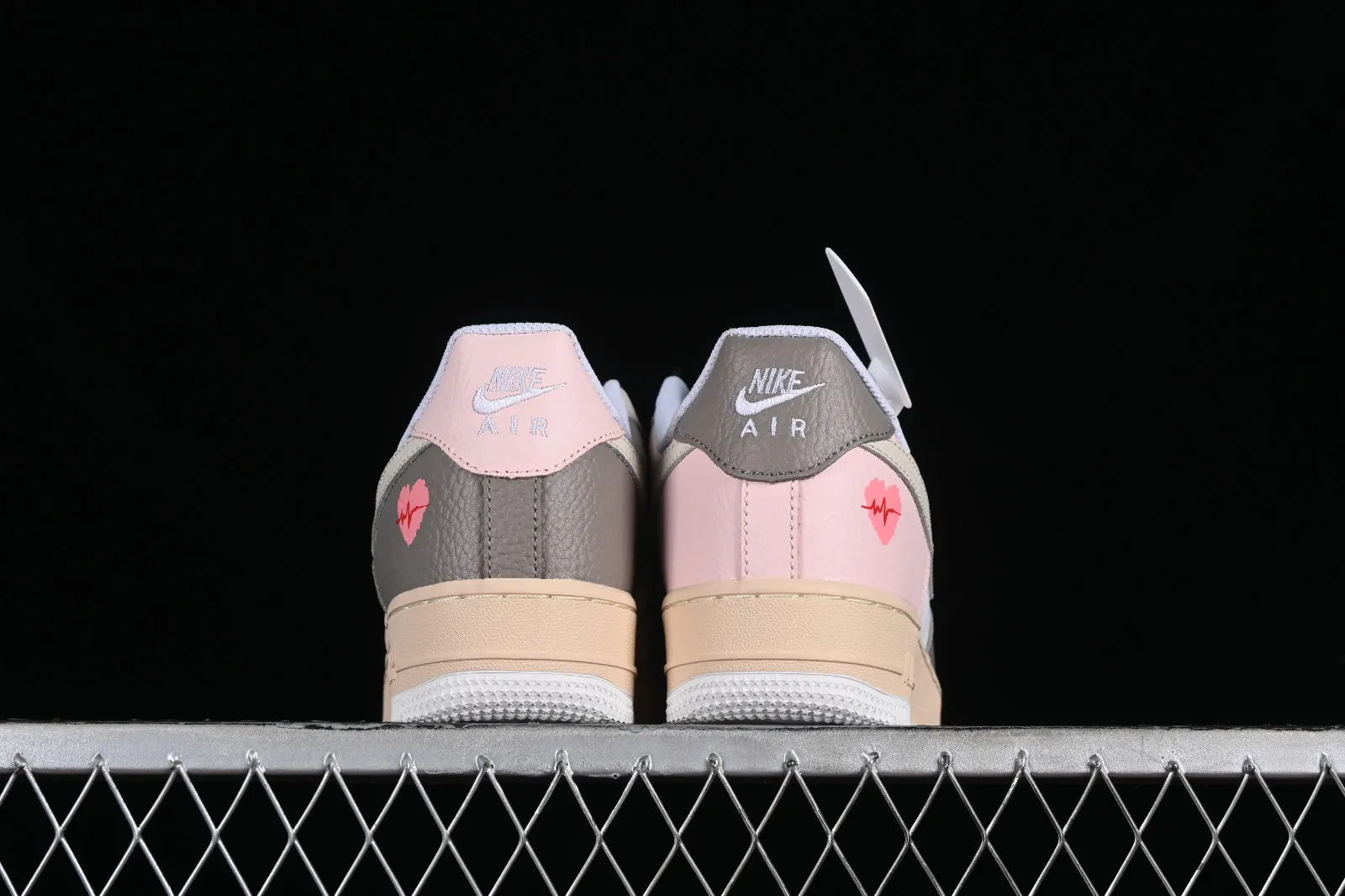 Nike Air Force 1 07 Low Valentines Day Brown Pink White TY0301-222