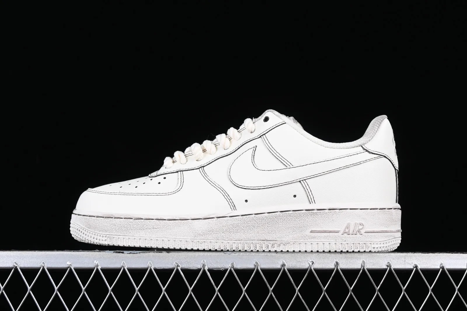 Nike Air Force 1 07 Low White Black 315122-333