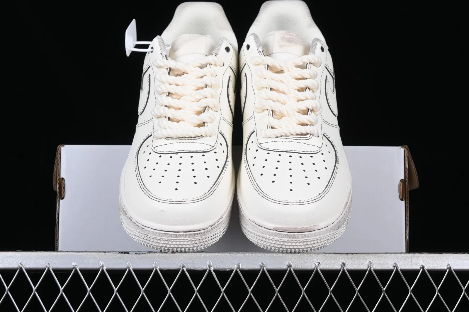 Nike Air Force 1 07 Low White Black 315122-333