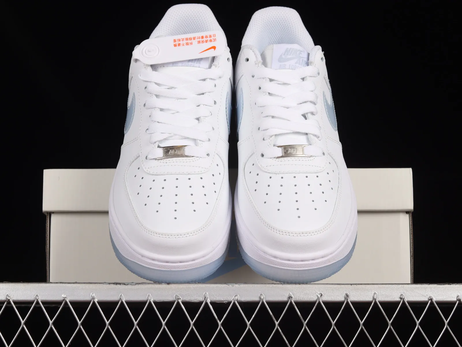 Nike Air Force 1 07 Low White Light Blue WU5696-033