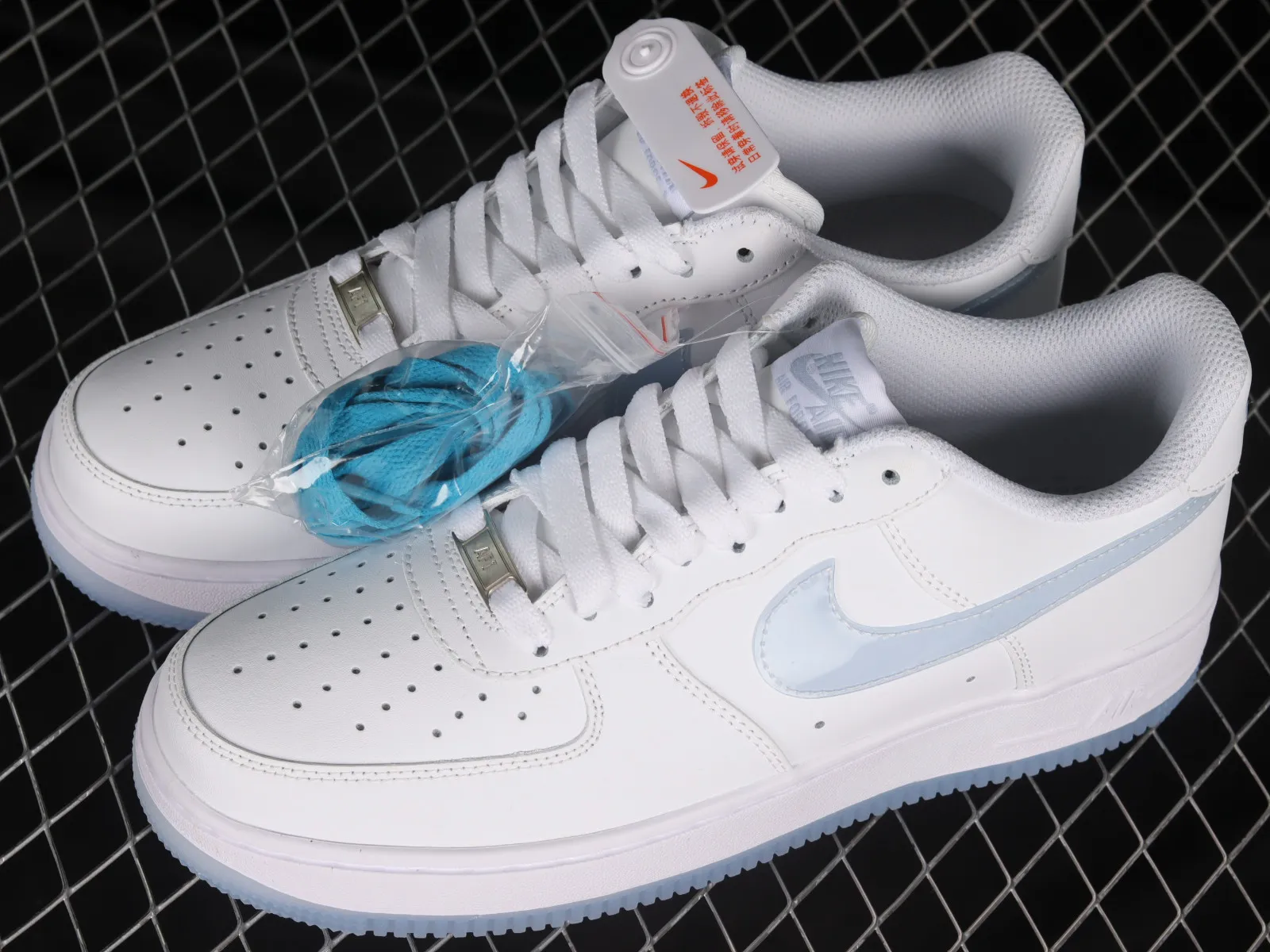 Nike Air Force 1 07 Low White Light Blue WU5696-033