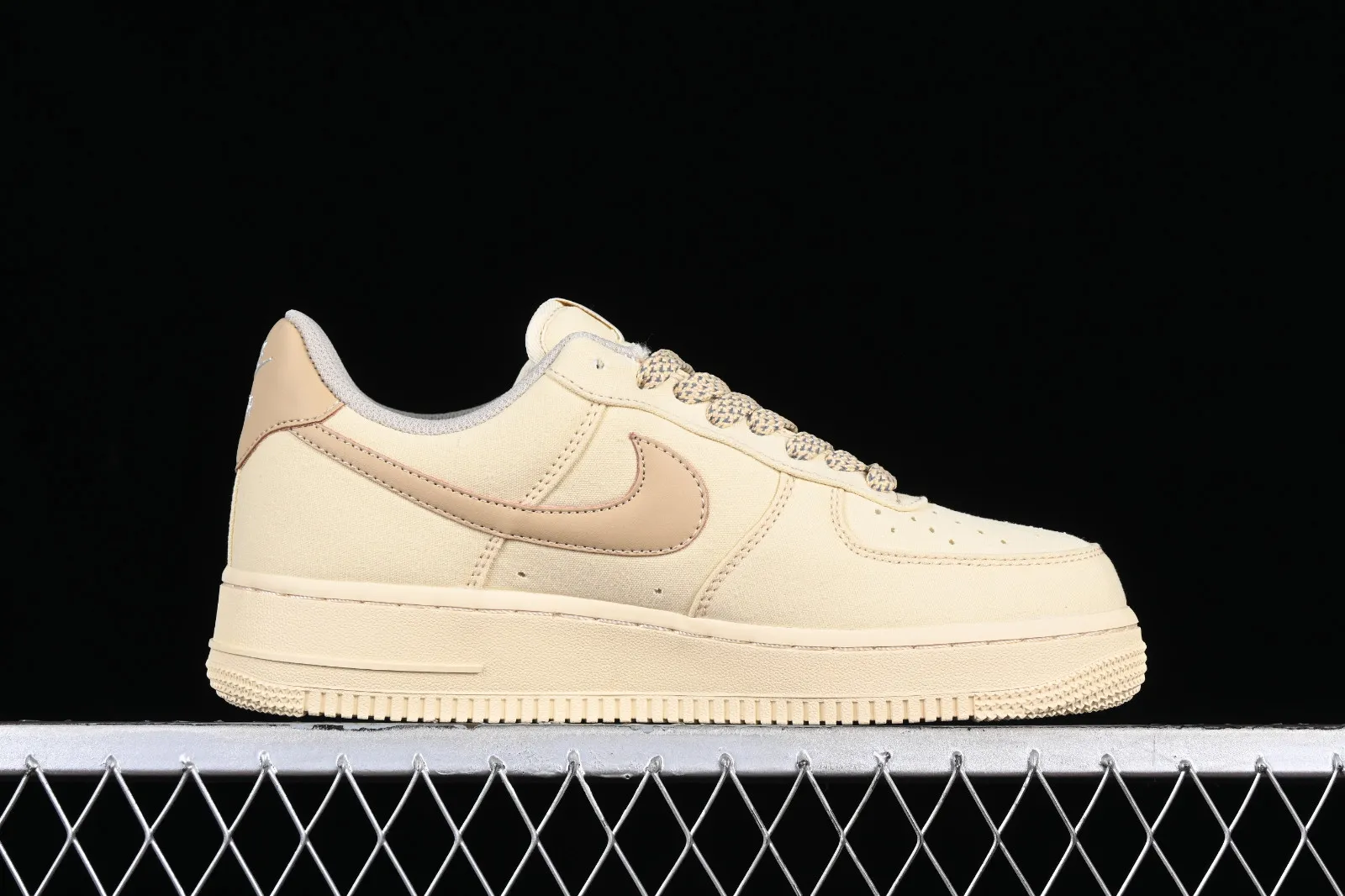 Nike Air Force 1 07 Low Yellowish Brown Gold 315122-269