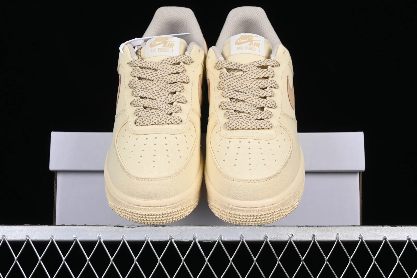 Nike Air Force 1 07 Low Yellowish Brown Gold 315122-269