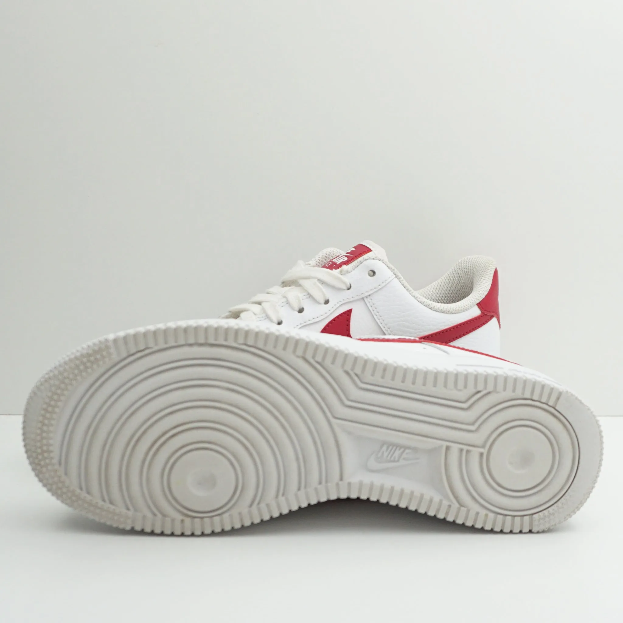 Nike Air Force 1 Low '07 White Noble Red