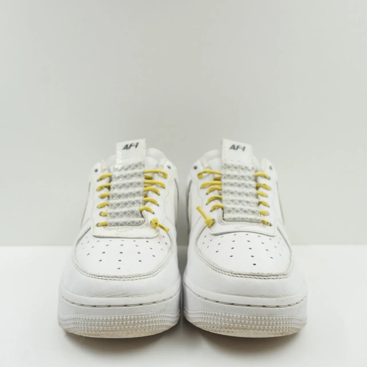 Nike Air Force 1 Low Lux White Chrome Yellow (W)