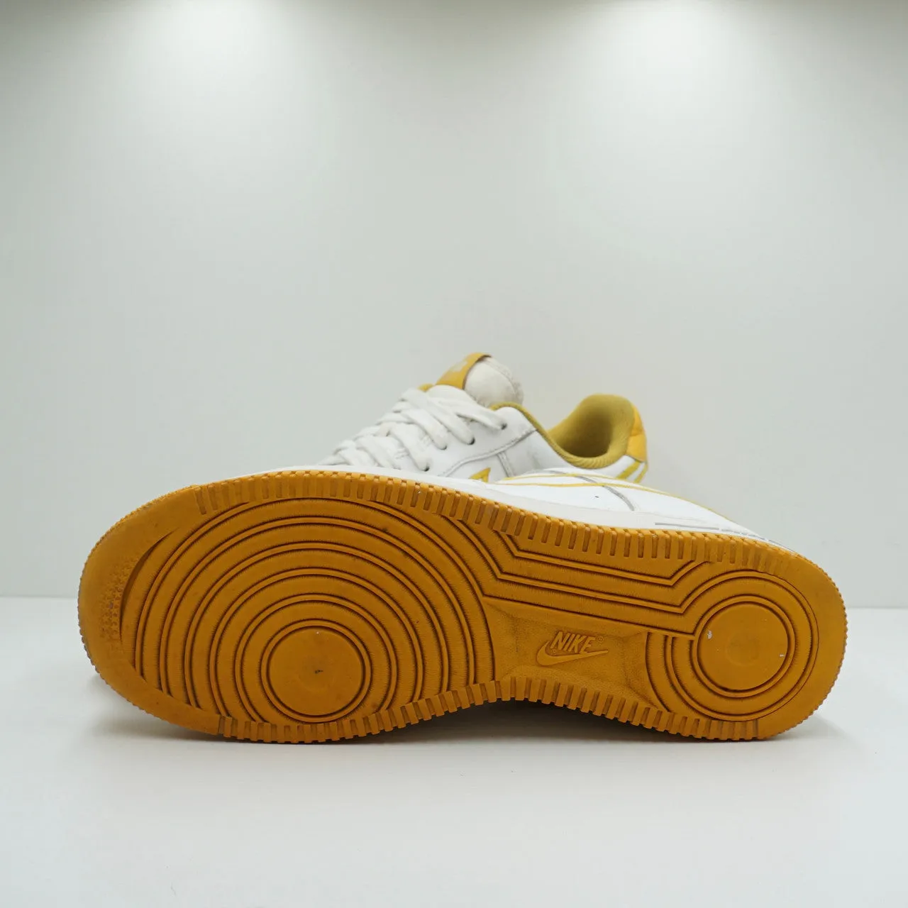 Nike Air Force 1 Low White Yellow Ochre