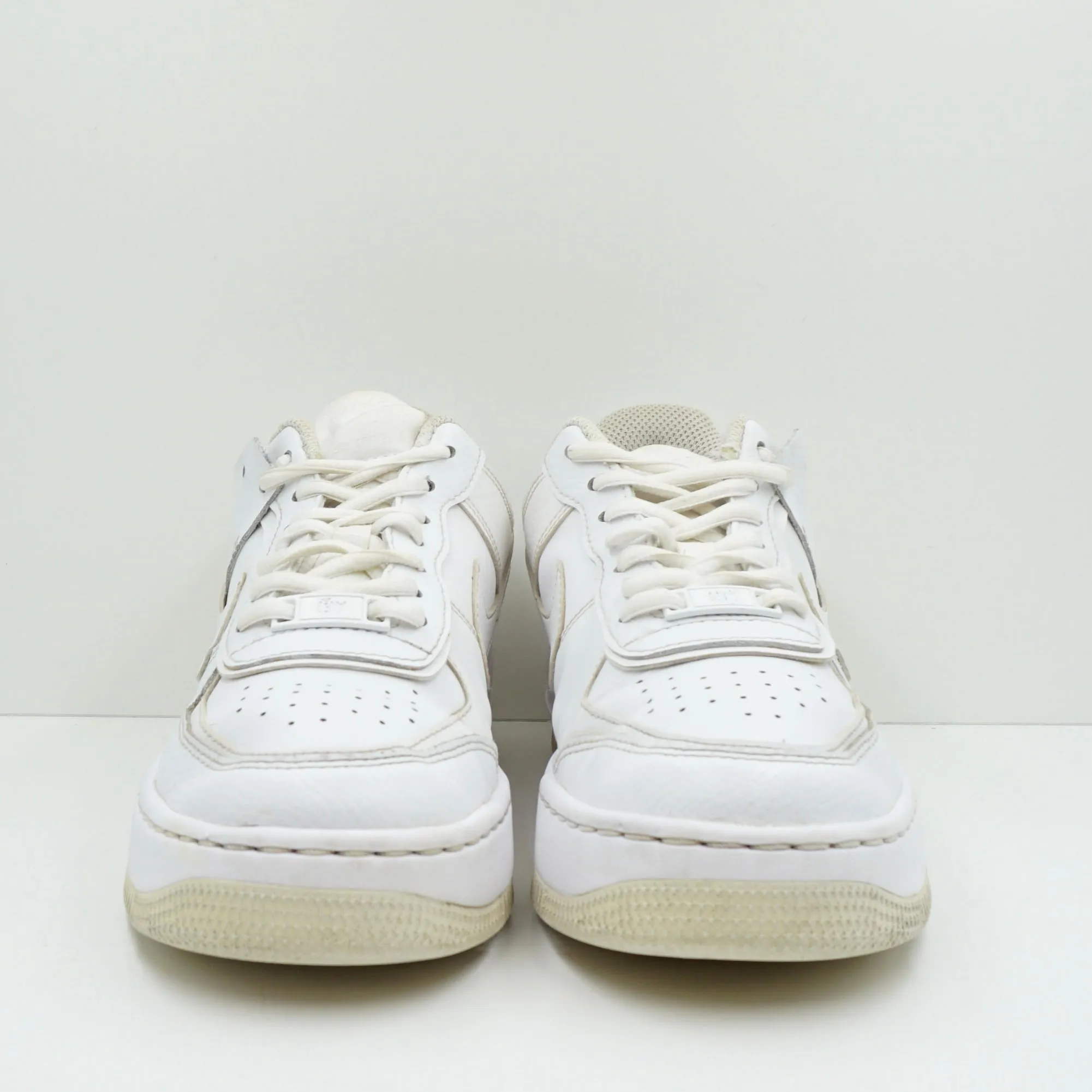 Nike Air Force 1 Shadow Triple White (W)